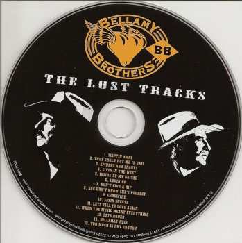 CD Bellamy Brothers: The Lost Tracks