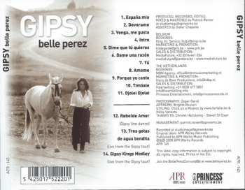 CD Belle Perez: Gipsy