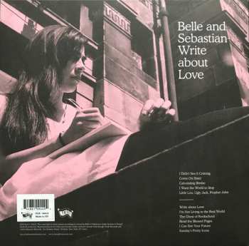 LP Belle & Sebastian: Write About Love