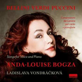 CD Giacomo Puccini: Songs For Voice And Piano