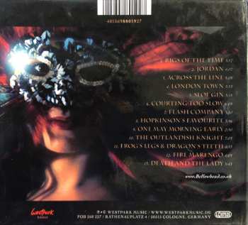 CD Bellowhead: Burlesque LTD