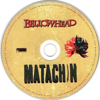 CD Bellowhead: Matachin