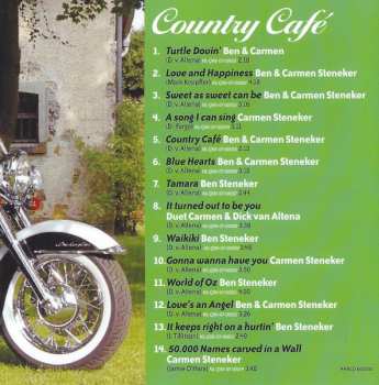 CD Ben Steneker: Country Café