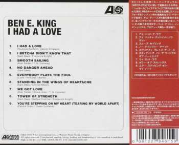 CD Ben E. King: I Had A Love