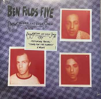 LP Ben Folds Five: Whatever And Ever Amen