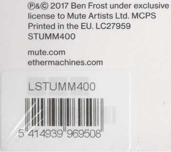 LP Ben Frost: The Centre Cannot Hold