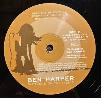 2LP Ben Harper: Diamonds On The Inside