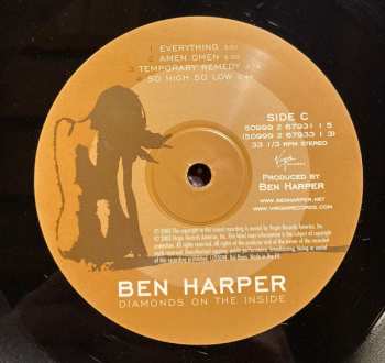 2LP Ben Harper: Diamonds On The Inside