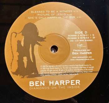 2LP Ben Harper: Diamonds On The Inside