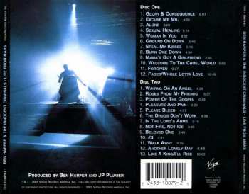 2CD Ben Harper & The Innocent Criminals: Live From Mars
