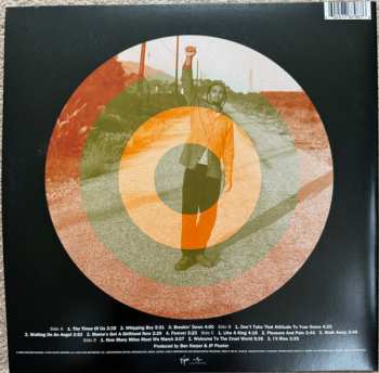 2LP Ben Harper: Welcome To The Cruel World CLR | LTD