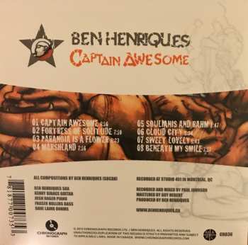 CD Ben Henriques: Captain Awesome