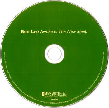 CD Ben Lee: Awake Is The New Sleep