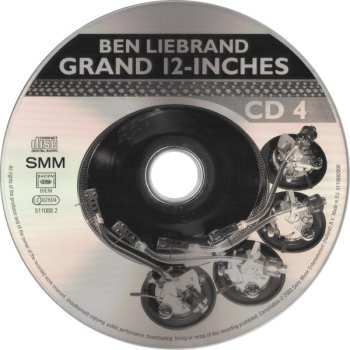 4CD Ben Liebrand: Grand 12-Inches