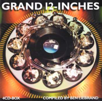 4CD Ben Liebrand: Grand 12-Inches