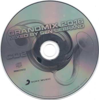 3CD Ben Liebrand: Grandmix 2016