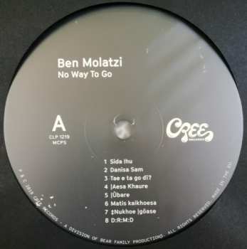 LP Ben Molatzi: No Way To Go