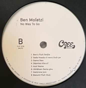 LP Ben Molatzi: No Way To Go