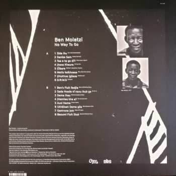 LP Ben Molatzi: No Way To Go