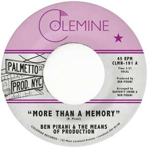 SP Ben Pirani: More Than A Memory LTD