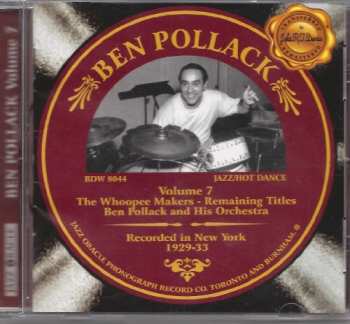 Album Ben Pollack: Ben Pollack Volume 7