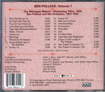 CD Ben Pollack: Ben Pollack Volume 7
