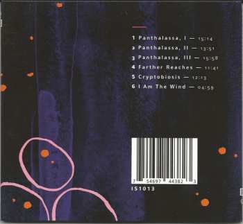 CD Ben Richter: Panthalassa: Dream Music Of The Once And Future Ocean