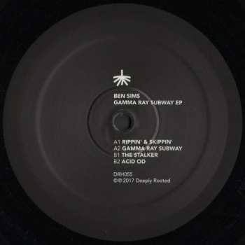 LP Ben Sims: Gamma Ray Subway Ep