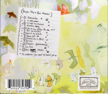 CD Ben Weaver: Paper Sky