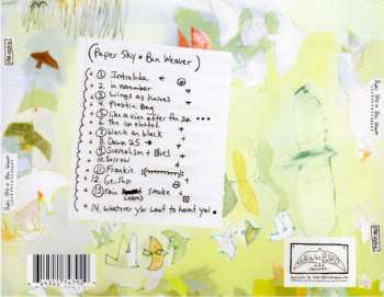 CD Ben Weaver: Paper Sky