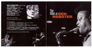 CD Ben Webster: The Soul Of Ben Webster LTD | DIGI