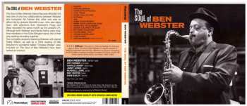 CD Ben Webster: The Soul Of Ben Webster LTD | DIGI
