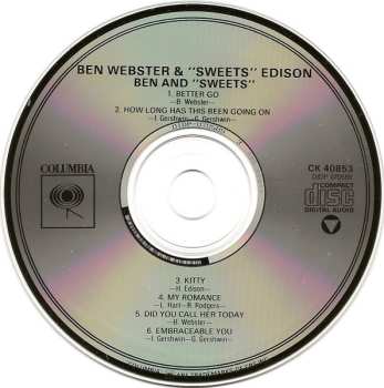 CD Ben Webster: Ben And "Sweets"