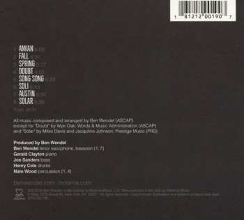 CD Ben Wendel: What We Bring