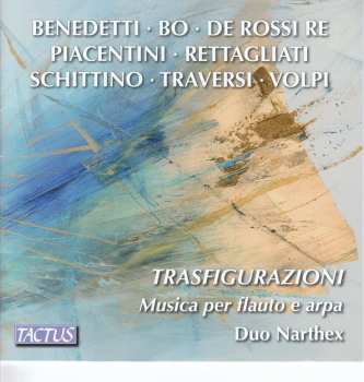 Album Riccardo Piacentini: Trasfigurazioni: Music Per Flauto E Arpa