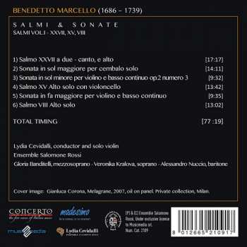 CD Gloria Banditelli: Salmi & Sonate