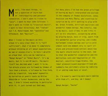 CD Bengt Berger: Beches Brew