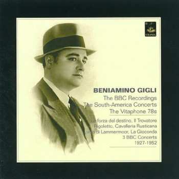 2CD Beniamino Gigli: Bbc Recordings / Various: Beniamino Gigli: Bbc Recordings / Various