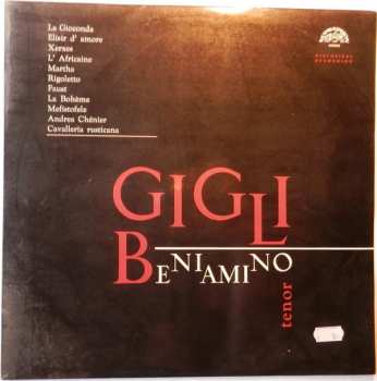 LP Beniamino Gigli: Recital