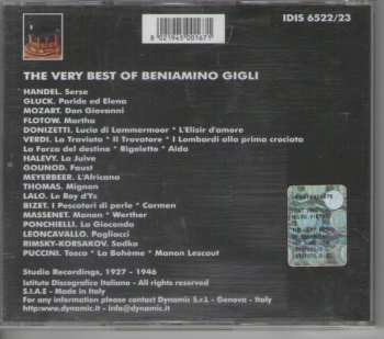 2CD Beniamino Gigli: The Very Best Of