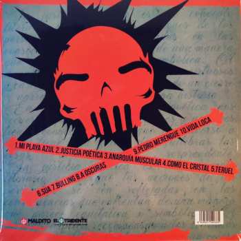 LP/CD Benito Kamelas: Justicia Poética CLR