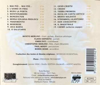 CD Benito Merlino: L'Isola Blu