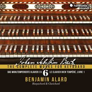 3CD/Box Set Johann Sebastian Bach: The Complete Works For Keyboard 6: Das Wohltemperierte Klavier (1)