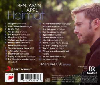 CD James Baillieu: Heimat