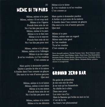 CD Benjamin Biolay: À L'Origine