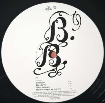3LP Benjamin Biolay: Négatif
