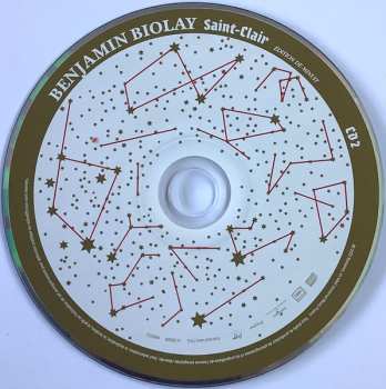 2CD Benjamin Biolay: Saint-Clair