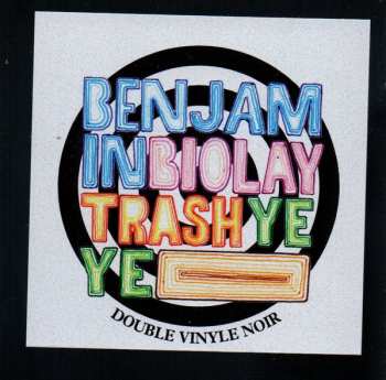 2LP Benjamin Biolay: Trash Yéyé
