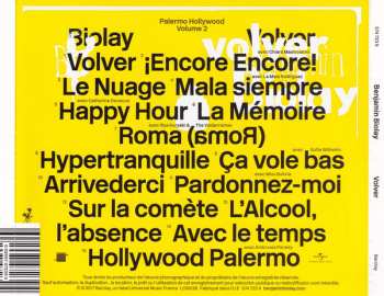 CD Benjamin Biolay: Volver