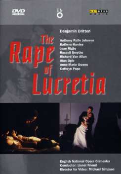 DVD Benjamin Britten: The Rape Of Lucretia